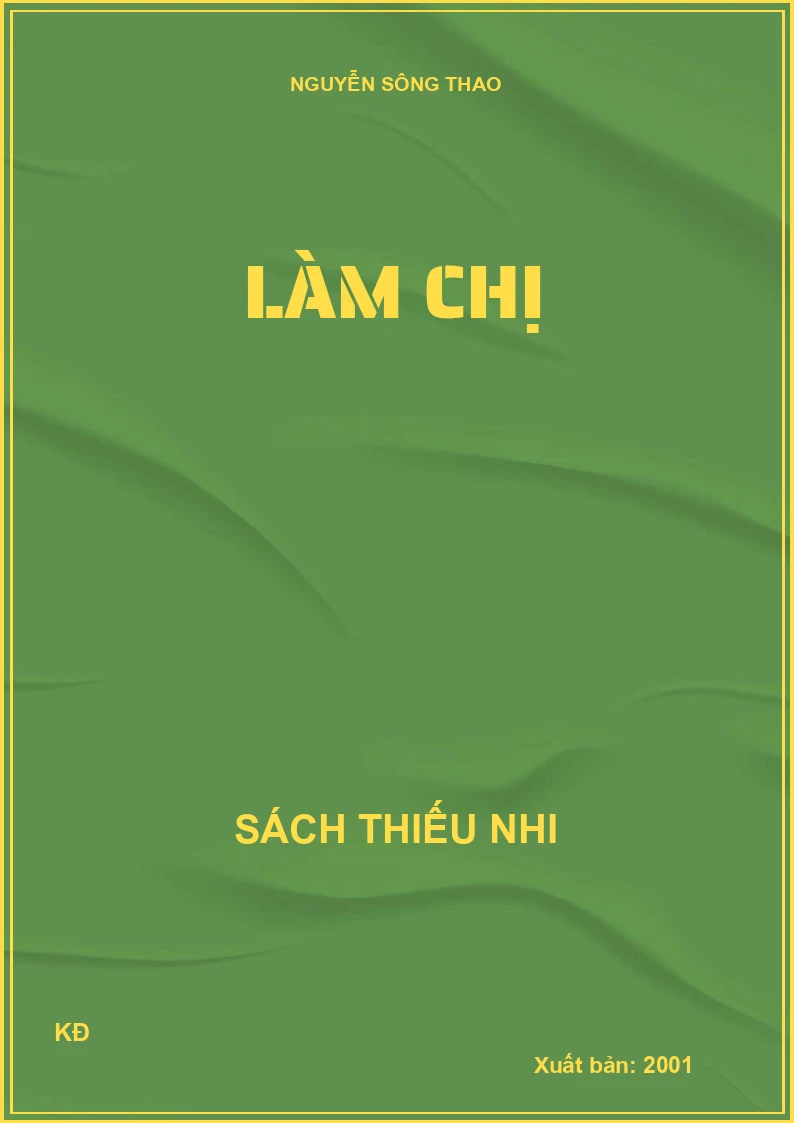 LÀM CHỊ