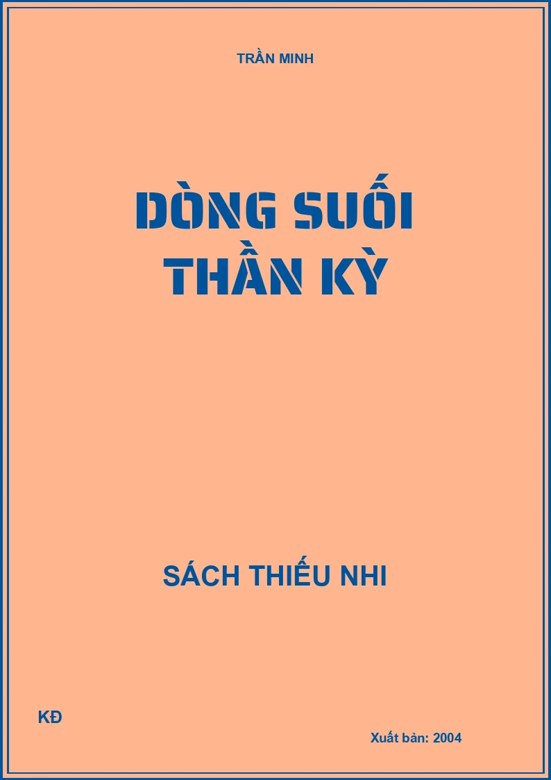 DÒNG SUỐI THẦN KỲ