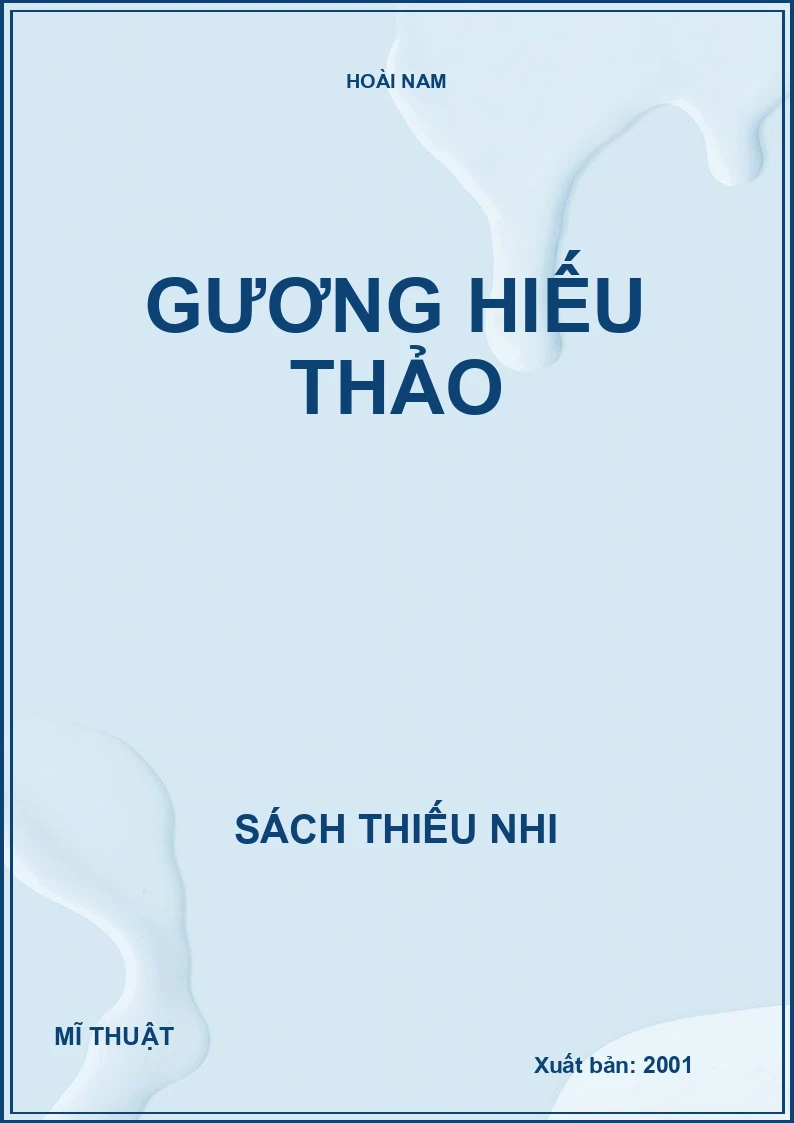 GƯƠNG HIẾU THẢO