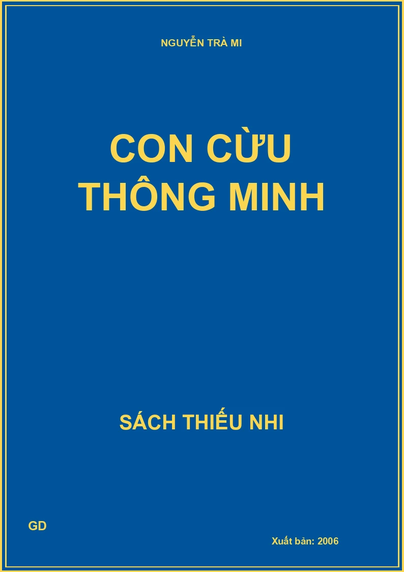 CON CỪU THÔNG MINH