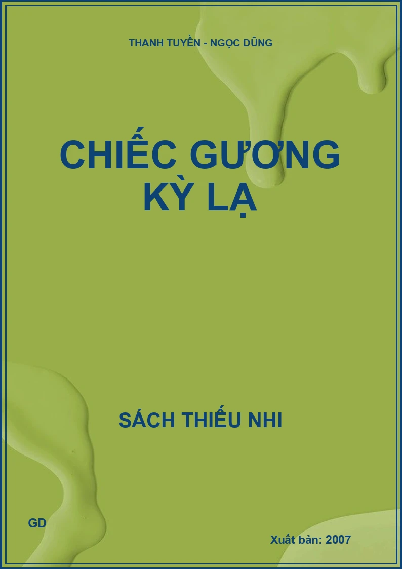 CHIẾC GƯƠNG KỲ LẠ