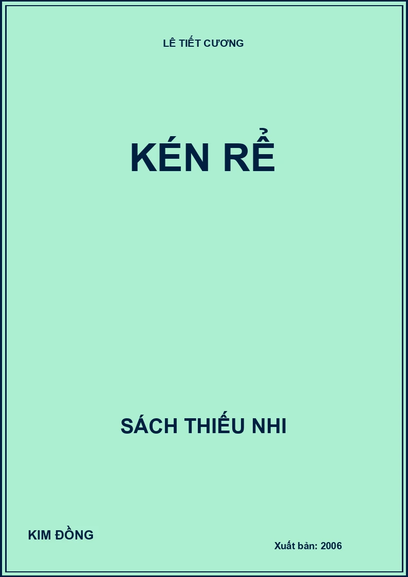 KÉN RỂ