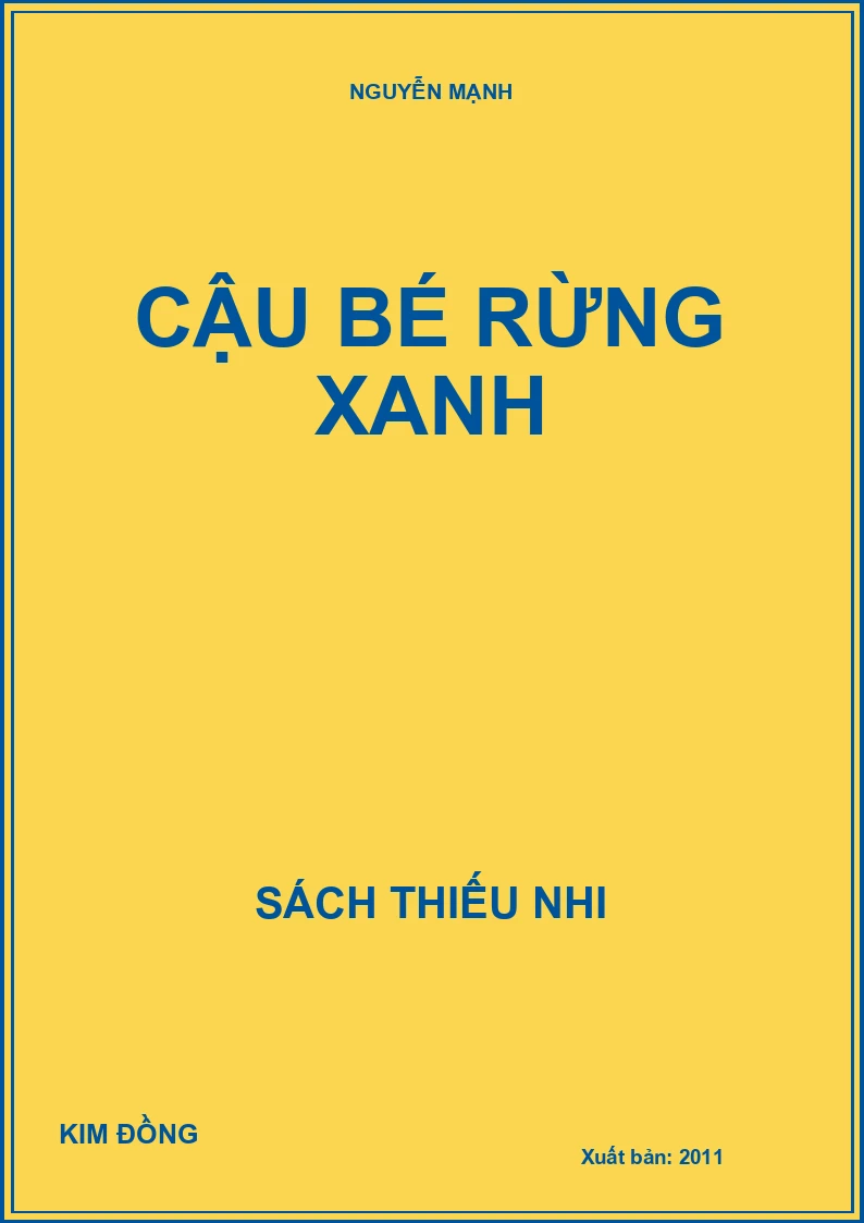 CẬU BÉ RỪNG XANH