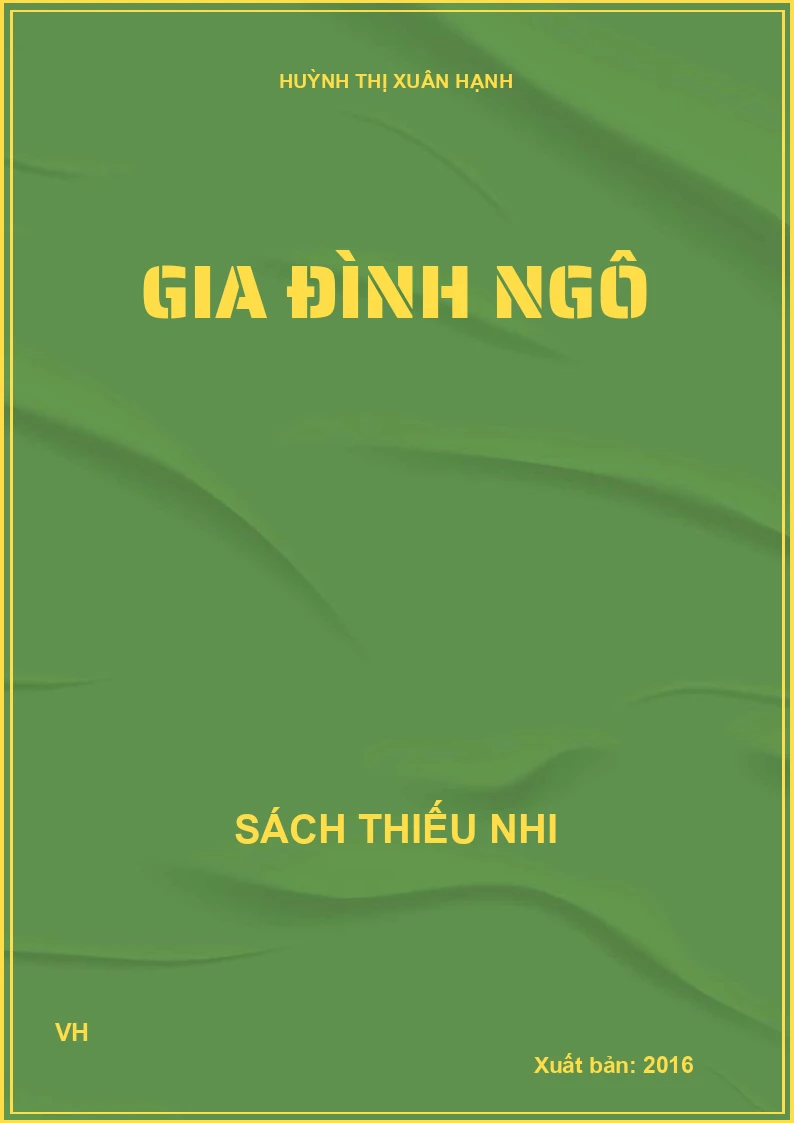 GIA ĐÌNH NGÔ