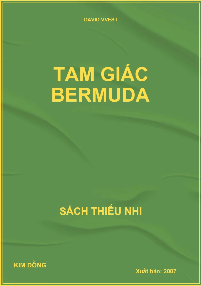 TAM GIÁC BERMUDA