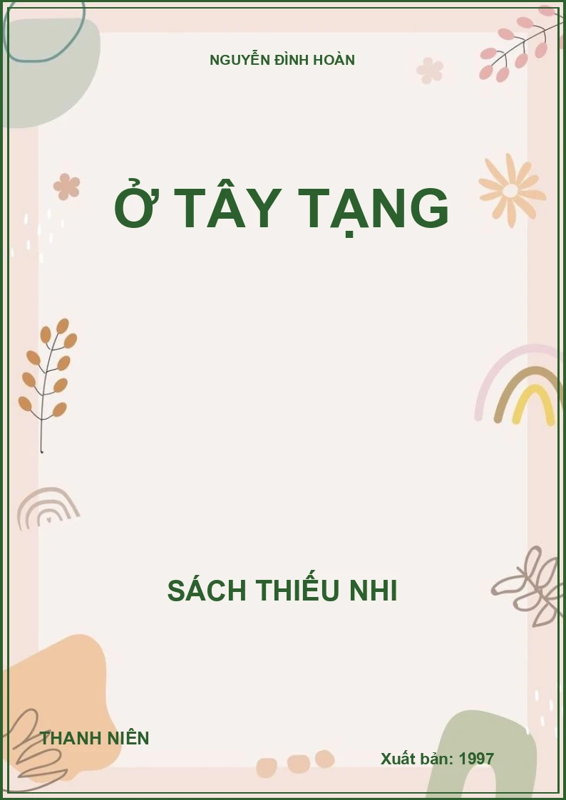 Ở TÂY TẠNG