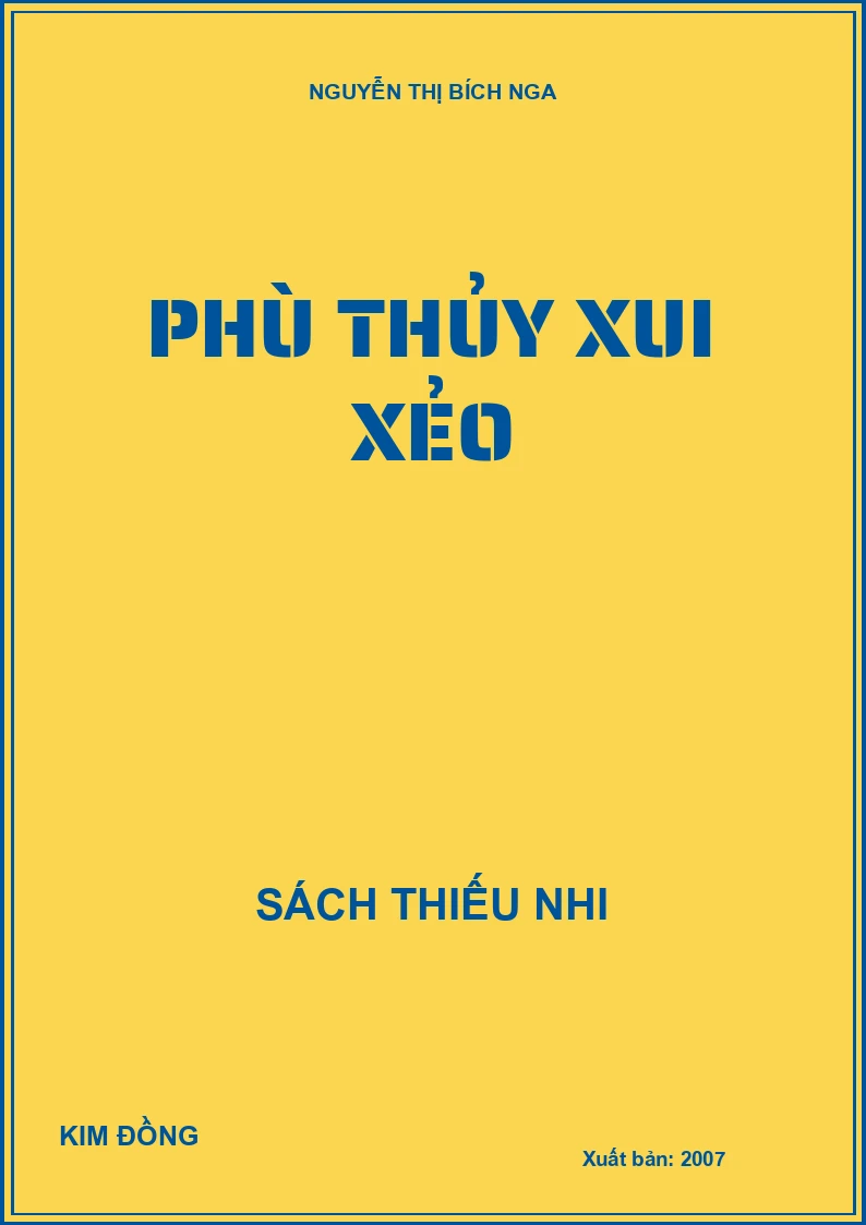 PHÙ THỦY XUI XẺO