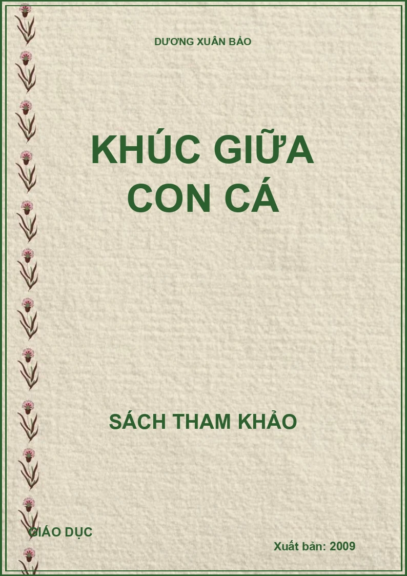 KHÚC GIỮA CON CÁ