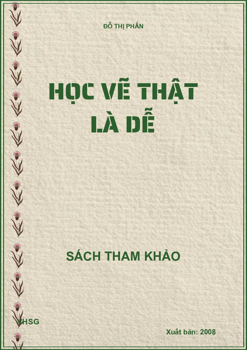 HỌC VẼ THẬT LÀ DỄ