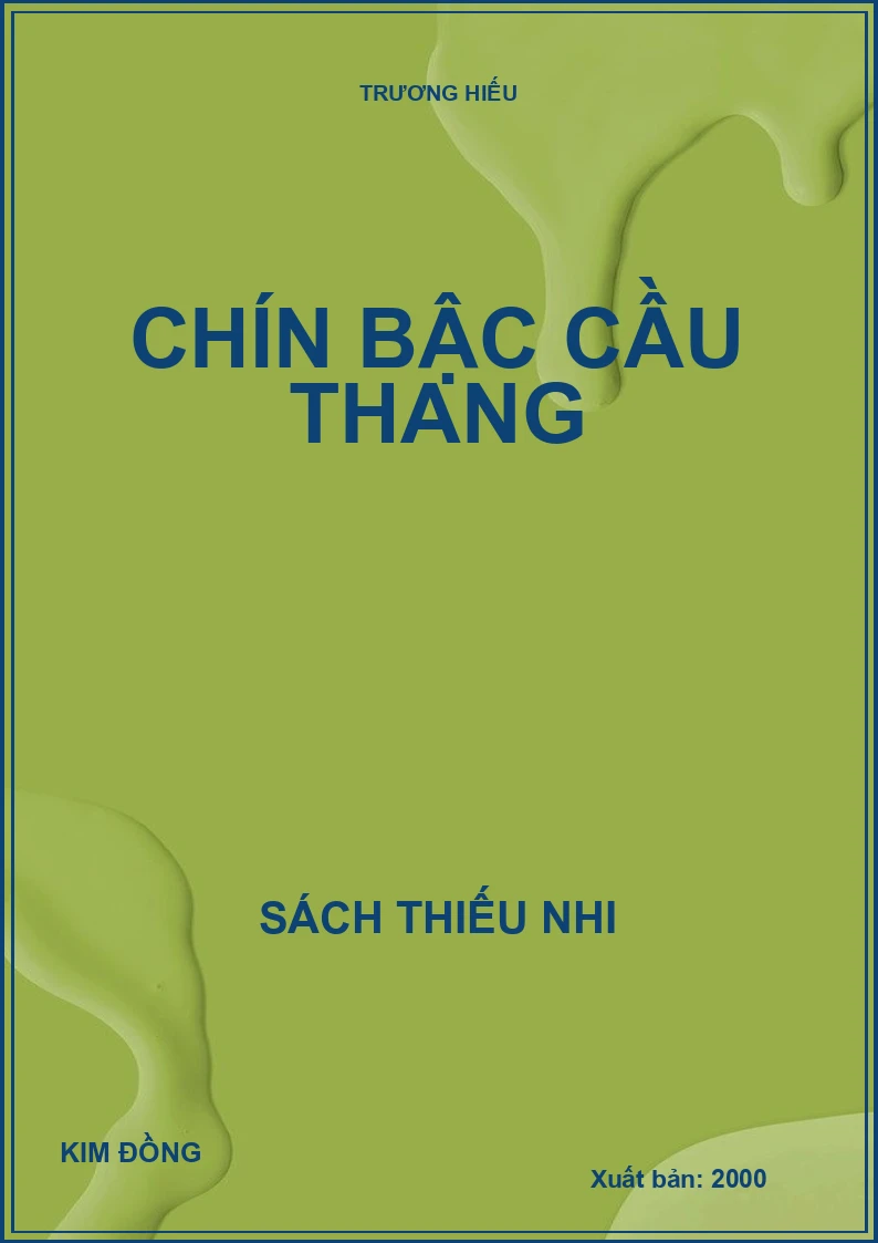 CHÍN BẬC CẦU THANG
