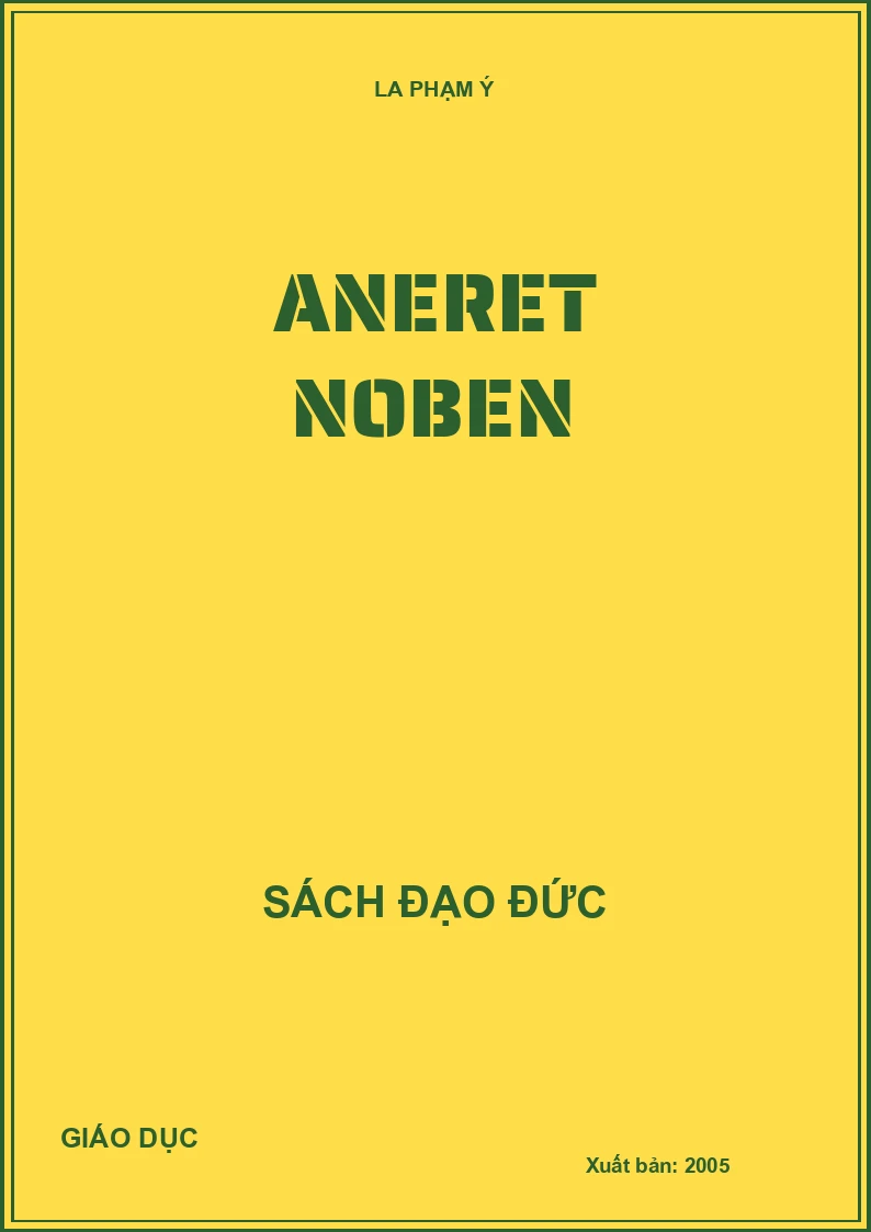 ALFRED NOBEL