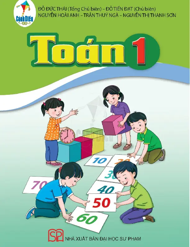 Sách Giáo Khoa Toán 1 - Cánh Diều