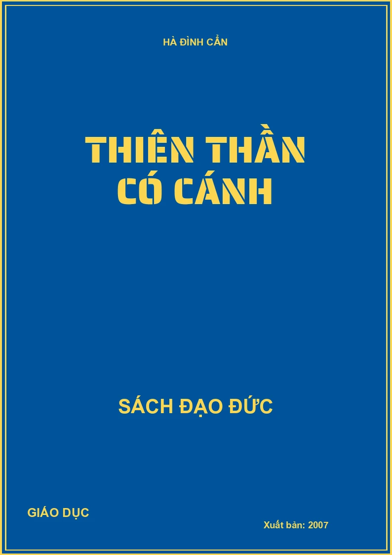THIÊN THẦN CÓ CÁNH