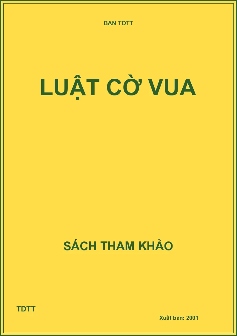 LUẬT CỜ VUA