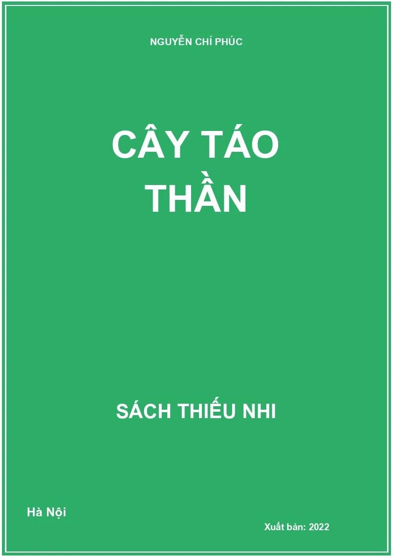 CÂY TÁO THẦN