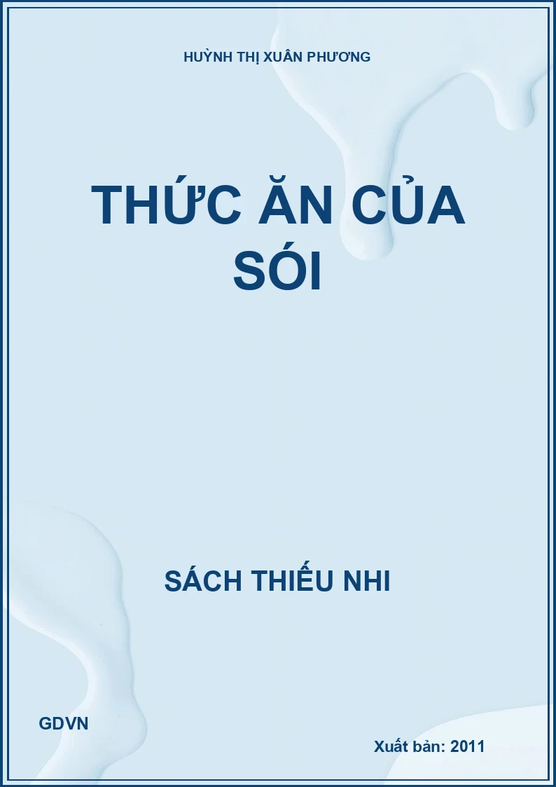 THỨC ĂN CỦA SÓI