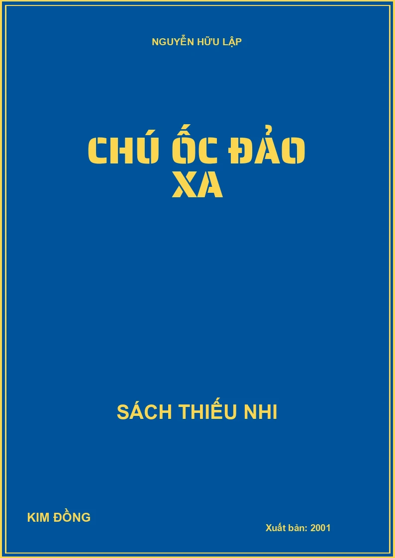 CHÚ ỐC ĐẢO XA
