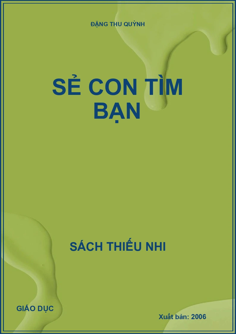 SẺ CON TÌM BẠN