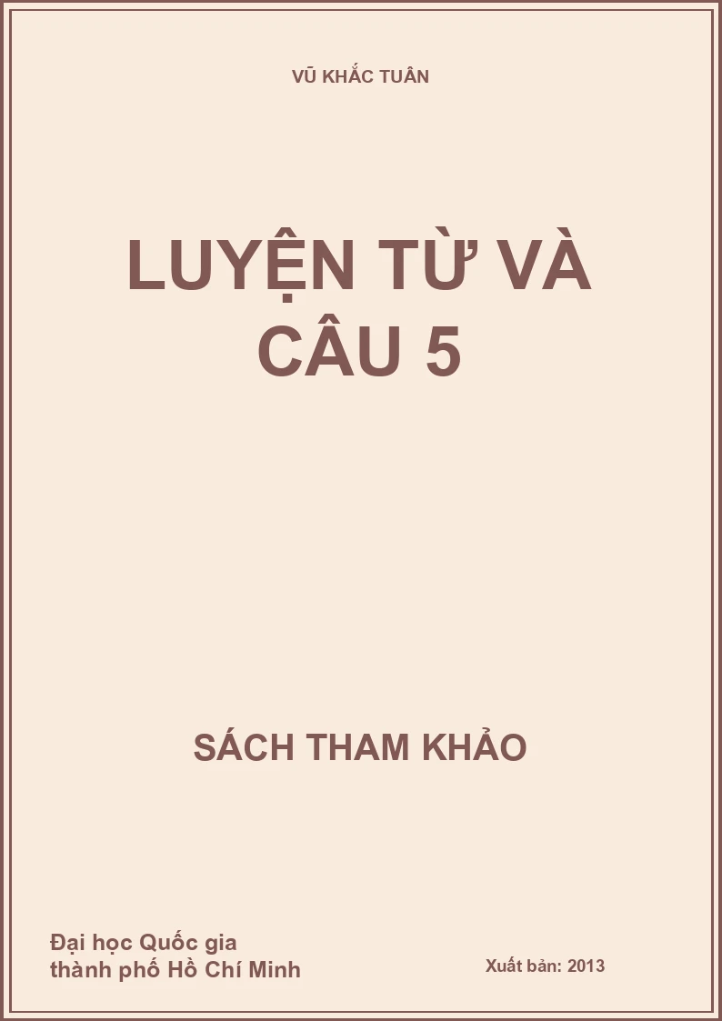 Luyện Từ Và Câu 5