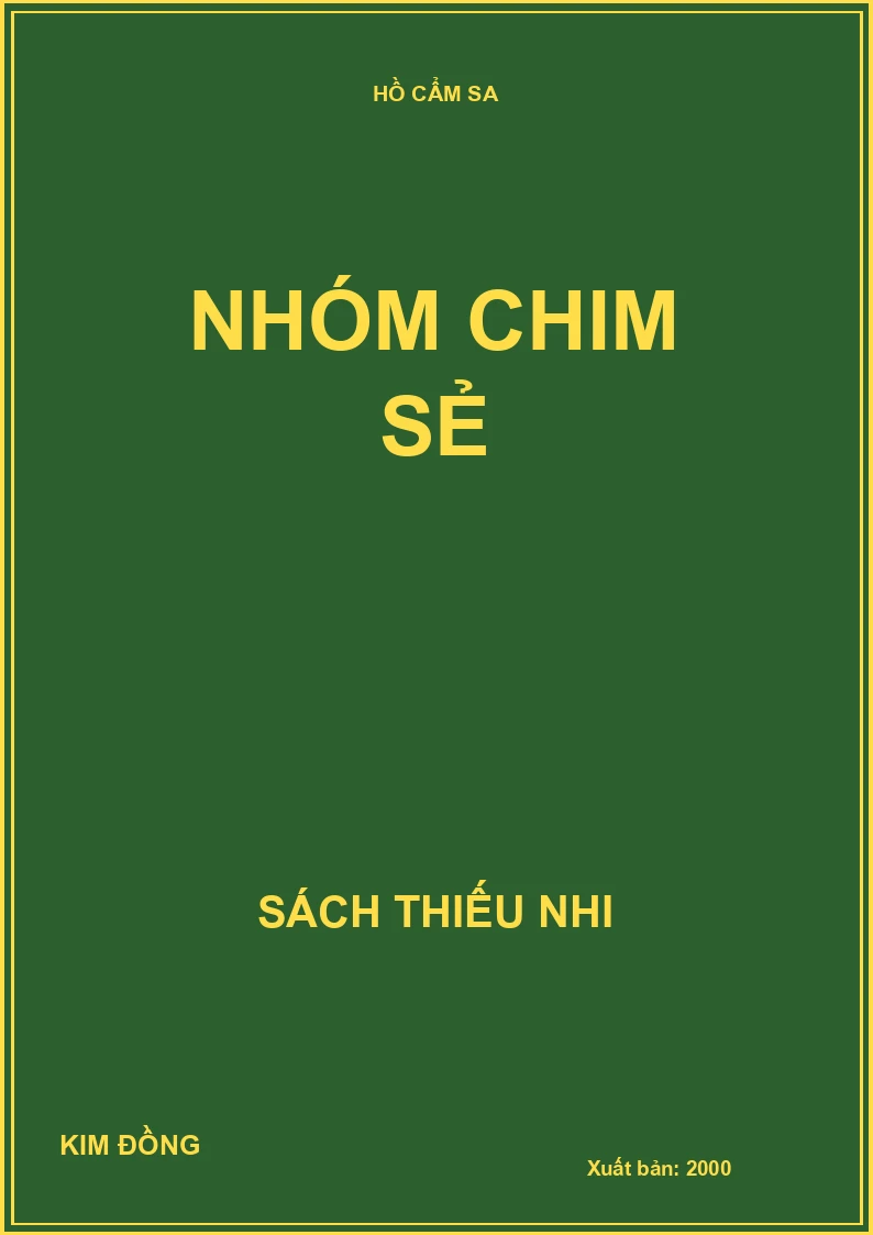 NHÓM CHIM SẺ