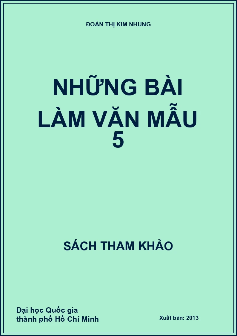 Những Bài Làm Văn Mẫu 5