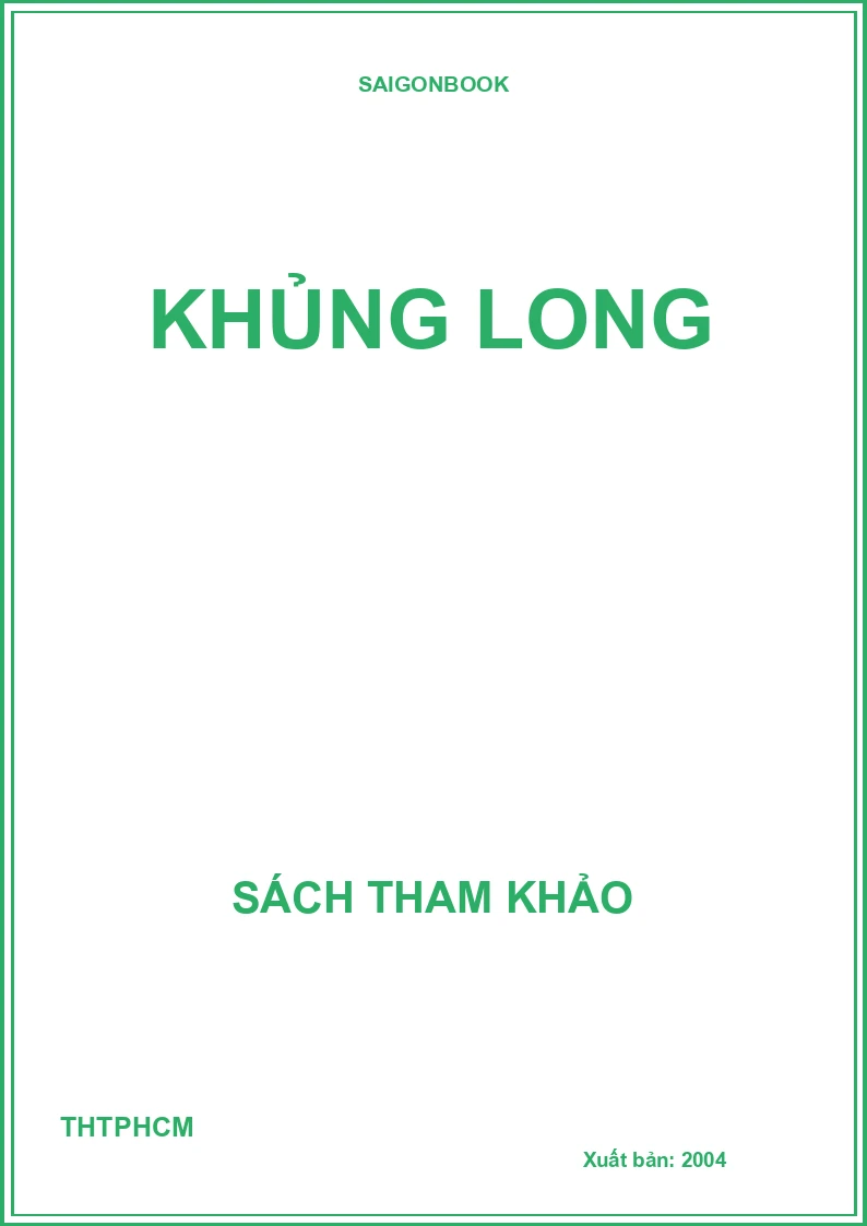 KHỦNG LONG