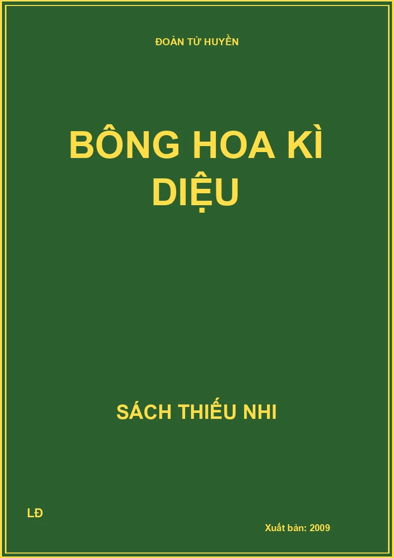 BÔNG HOA KÌ DIỆU