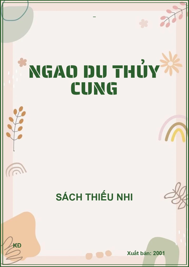 NGAO DU THỦY CUNG