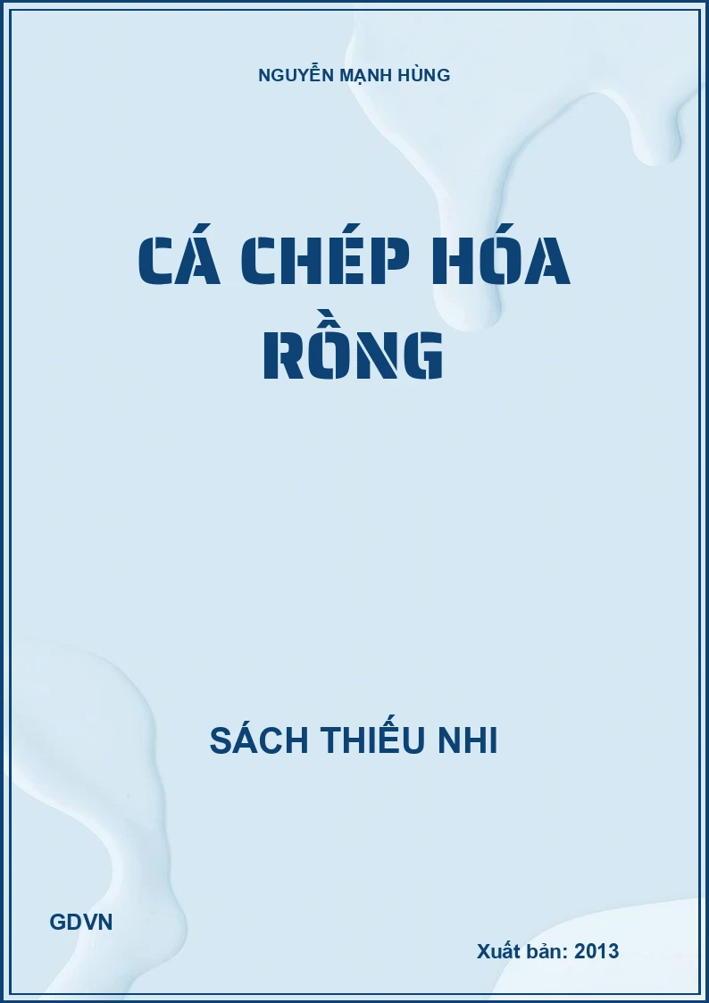 CÁ CHÉP HÓA RỒNG