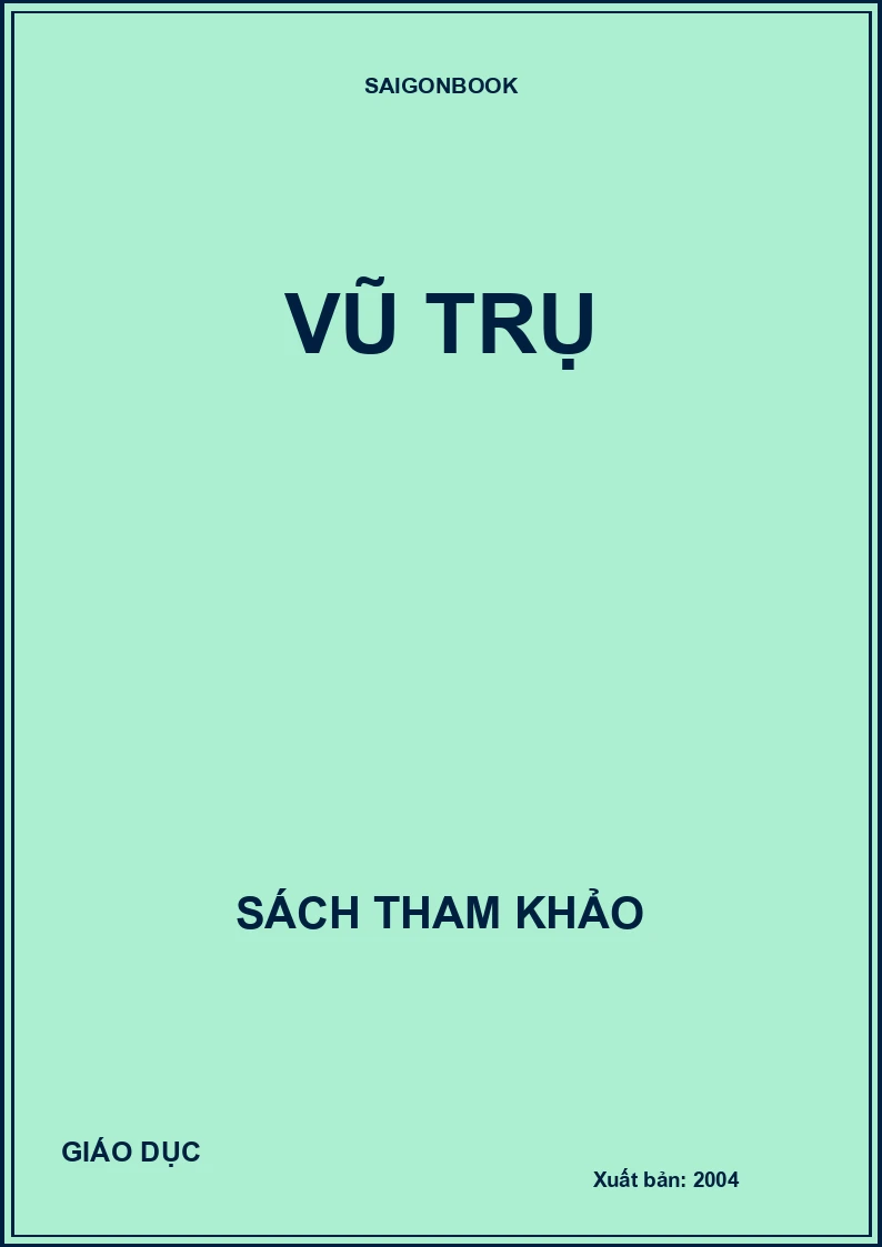 VŨ TRỤ
