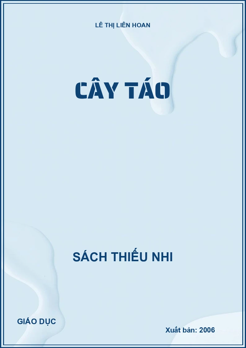 CÂY TÁO