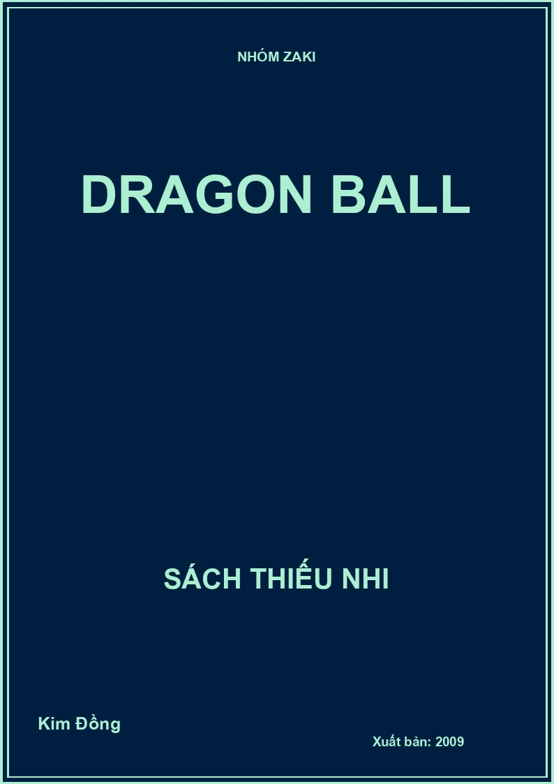 DRAGON BALL