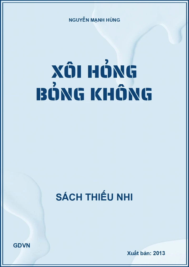 XÔI HỎNG BỎNG KHÔNG