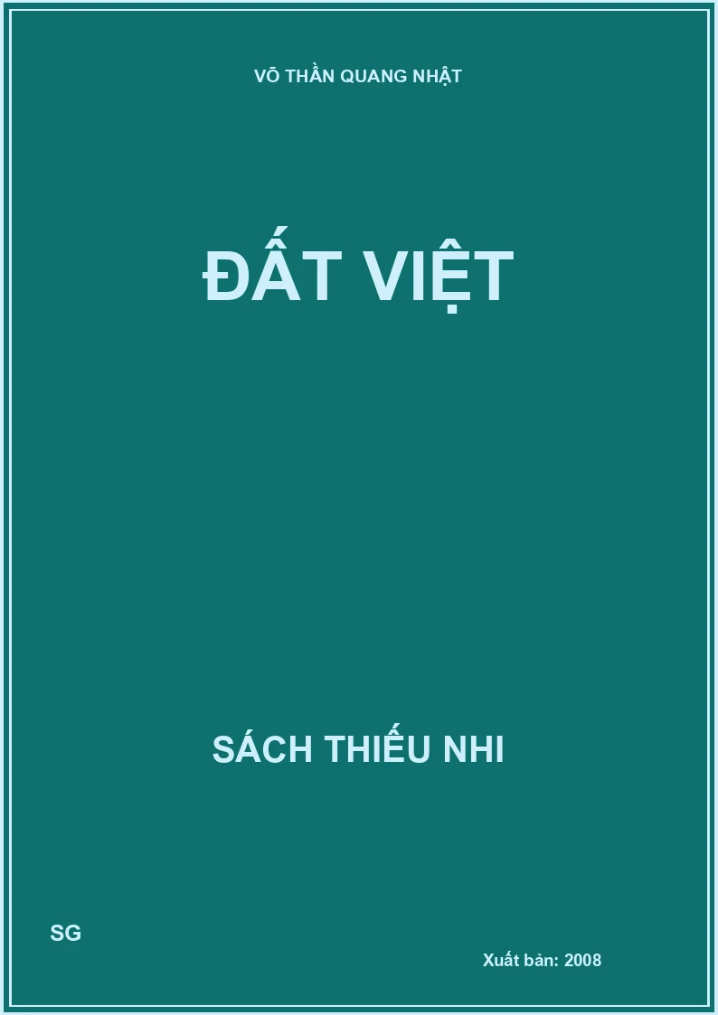 ĐẤT VIỆT