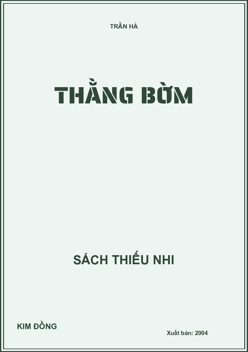 THẰNG BỜM