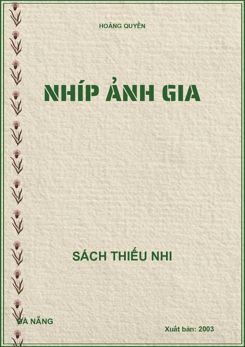 NHÍP ẢNH GIA