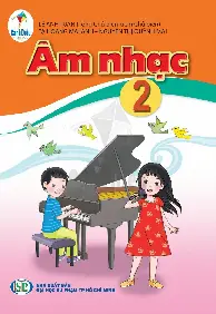Sách Giáo Khoa Âm Nhạc 2 - Cánh Diều