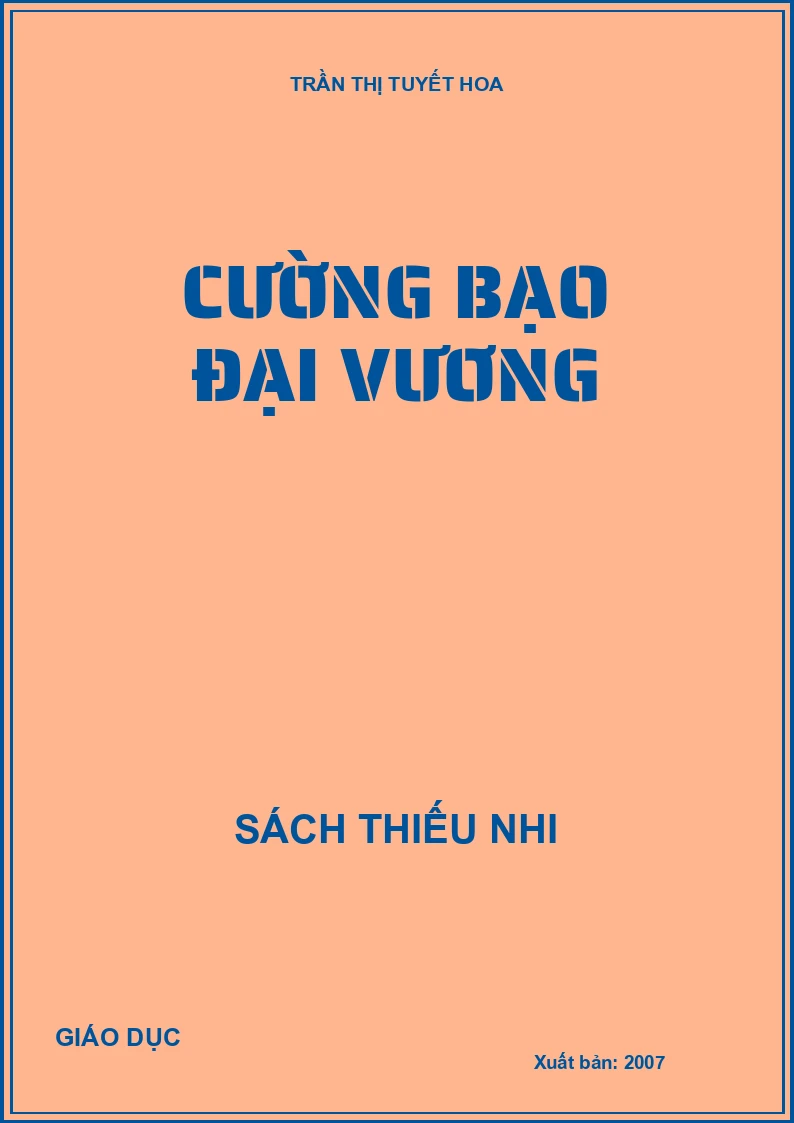 CƯỜNG BẠO ĐẠI VƯƠNG