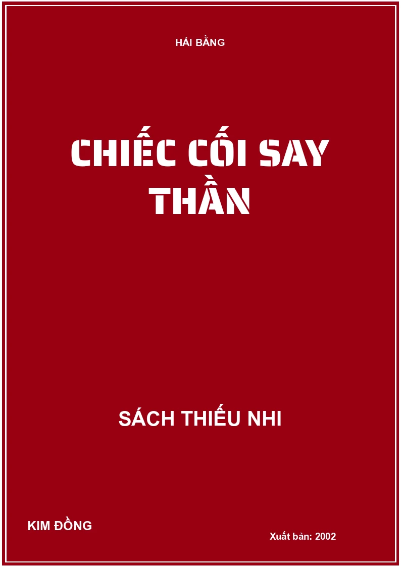 CHIẾC CỐI XAY THẦN