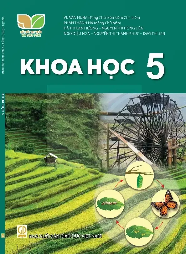 Sách giáo khoa Khoa Học 5 - Kết Nối Tri Thức