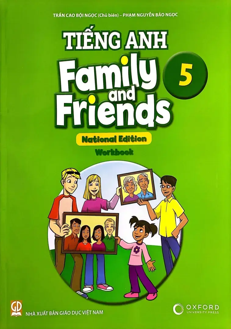 Sách bài tập Tiếng Anh 5 - Family And Friends National Edition