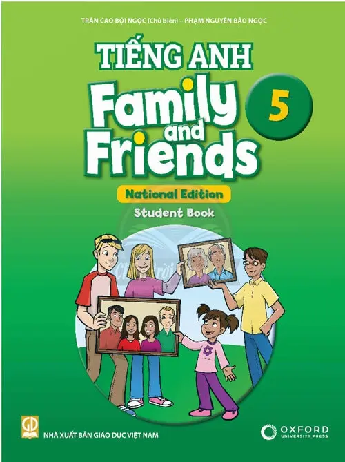 Sách giáo khoa Tiếng Anh 5 - Family and Friends