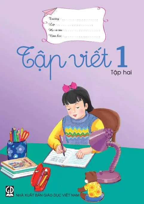 Tập Viết 1 - Tập 2