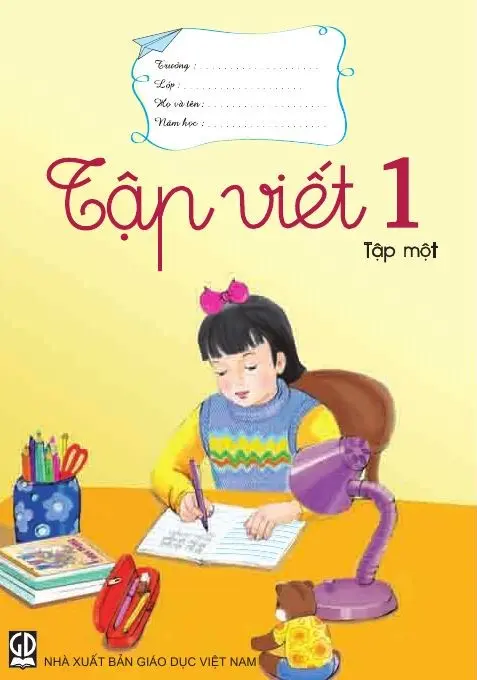 Tập Viết 1 - Tập 1