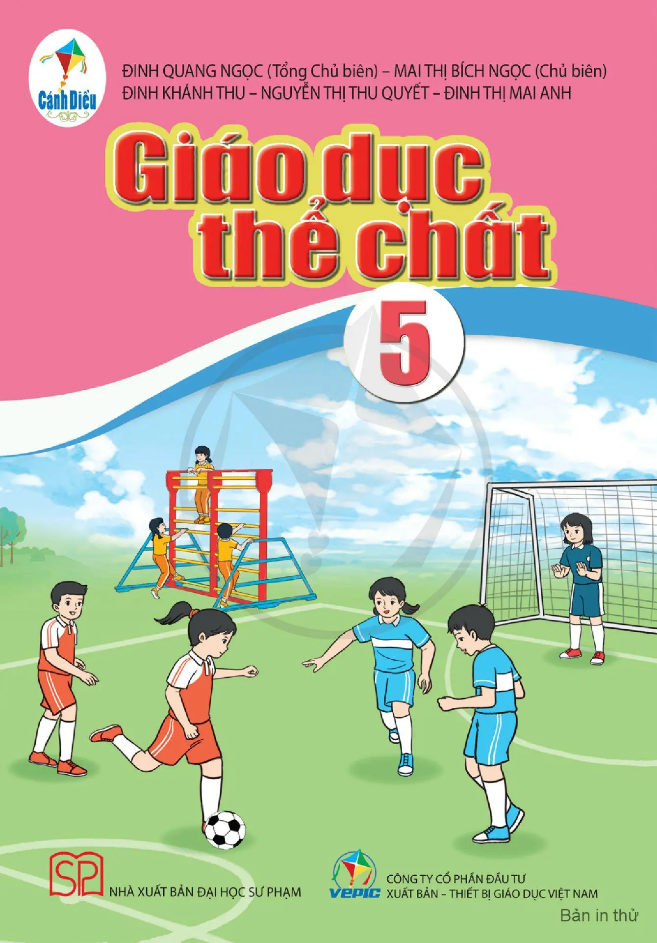 Sách giáo khoa Giáo dục thể chất 5 - Cánh Diều