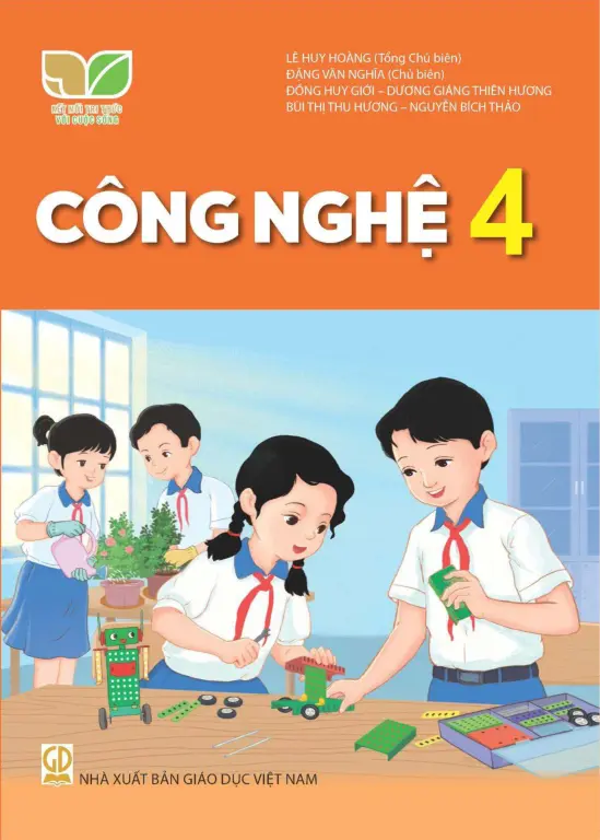 Sách Giáo Khoa Công Nghệ 4 - Kết Nối Tri Thức