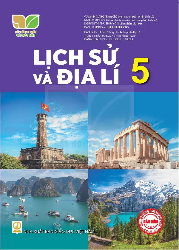 Sách giáo khoa Lịch Sử và Địa Lí 5 - Kết Nối Tri Thức