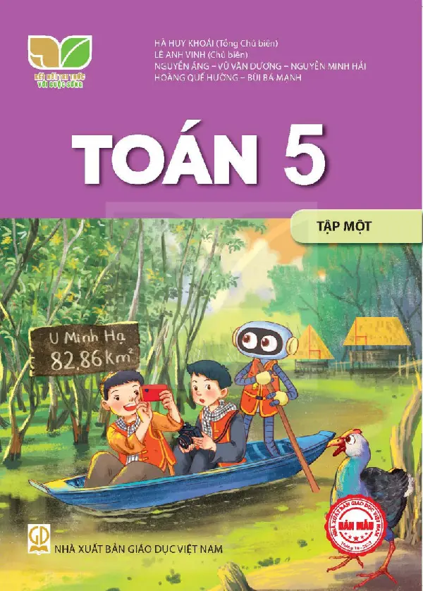 Sách giáo khoa Toán 5 - Tập 1 - Kết Nối Tri Thức