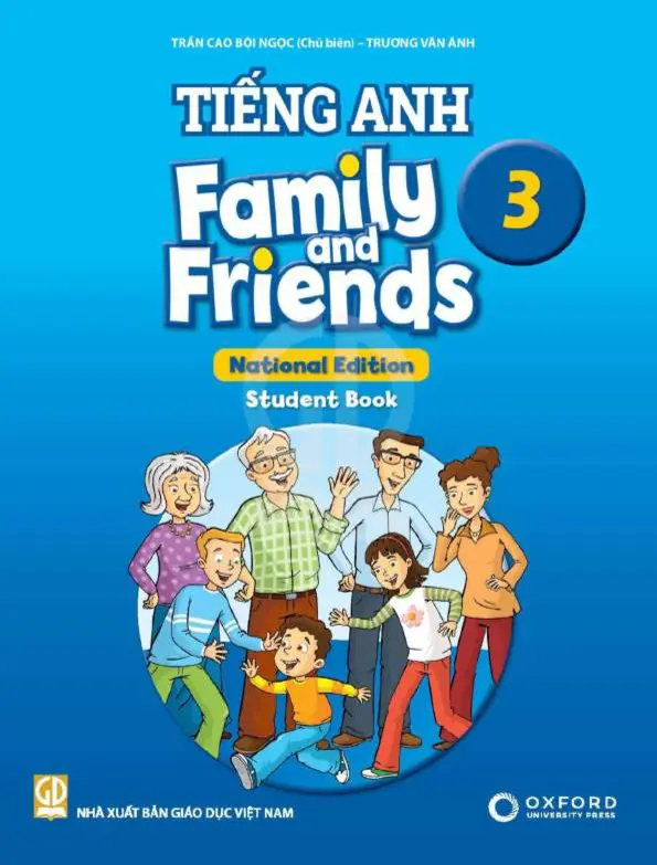 Sách Giáo Khoa Tiếng Anh 3 - Family And Friends National Edition