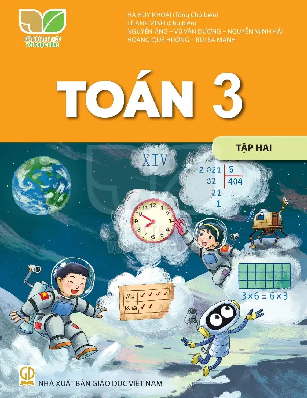 Sách Giáo Khoa Toán 3 - Tập 2 - Kết Nối Tri Thức